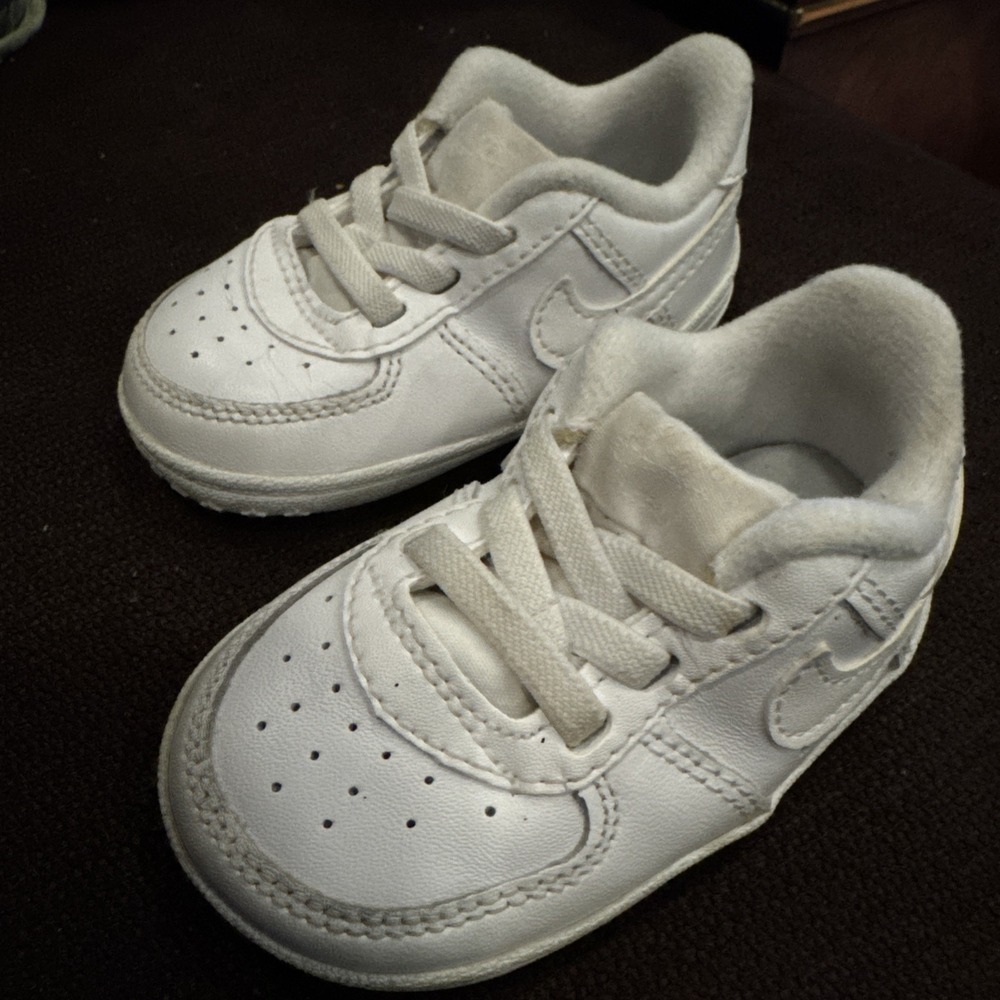 Nike Air Force 1 Crib CB White 844103-100 – Size 4C‎